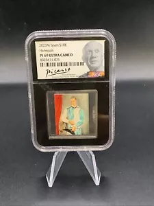 Spain 2023M S10E €10 Picasso Harlequin - NGC PF 69 Ultra Cameo Euro Espana - Picture 1 of 2