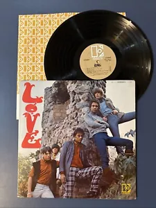 LOVE Self Titled LP Vinyl EX Electra Tan TOP Shelf Copy - Foto 1 di 4