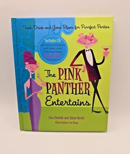 The Pink Panther Entertains: Food, Drink and Game Plans for Purrfect Parties - Imagen 1 de 3