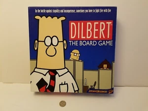 2006 Dilbert Das Brettspiel Scott Adams - tolle Form siehe Fotos - Bild 1 von 12