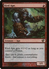 Kird Ape FOIL From the Vault: Exiled NM Red Mythic Rare MAGIC CARD ABUGames