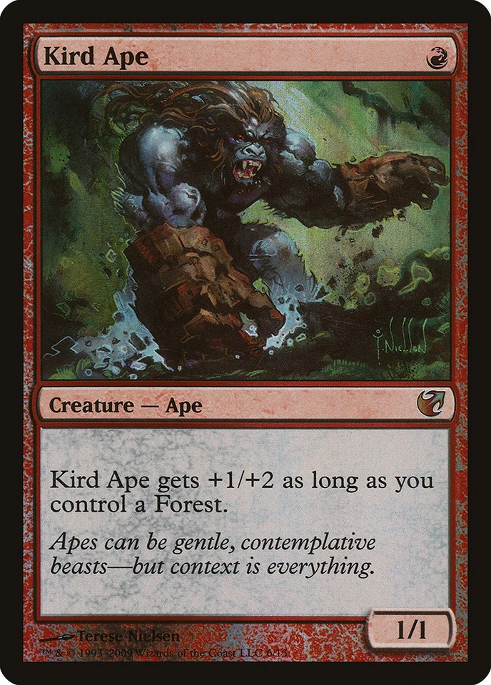 Kird Ape FOIL From the Vault: Exiled NM Red Mythic Rare MAGIC CARD ABUGames - Image 1 of 1