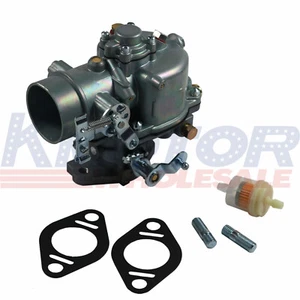 Carburettor 13916 3000 Series 3055 3100 3110 3120 For Ford Tractor Zenith Holly - Picture 1 of 11