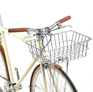 BLB basket Korb Rennrad Urban Retro Porter Gepäckträger rack vorne NEU Vintage