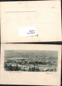 118980,Linz a.d. Donau um 1900 vom Pöstlingberg aus  - Picture 1 of 1