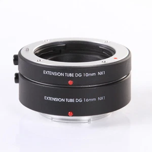 Fotga Electronic Auto focus Macro Extension Tube 10mm&16mm for Samsung NX mount - Picture 1 of 8