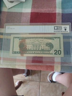 2013 Pgcs Certified Philadelphia Extra Heavy Stain Bank Note - Image 1 of 2