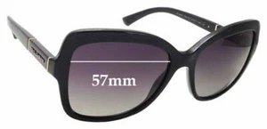 SFx Ersatz Sonnenbrillengläser passend für Dolce & Gabbana DG4244 - 57mm breit - Bild 1 von 26