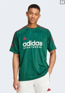 Adidas Mens House of Tiro Nations Pack Tee - White/Green - Picture 1 of 3