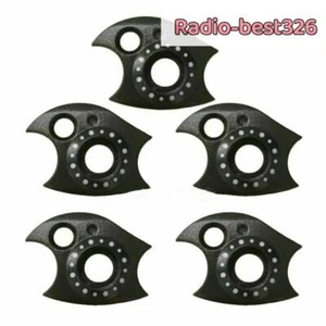 Lot5 kropkowana góra escutcheon do radia HT750 HT1250 GP360 GP380 PRO5150 PRO5550 - Zdjęcie 1 z 2