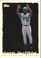1995 Topps Cyberstats #236 Gary Sheffield