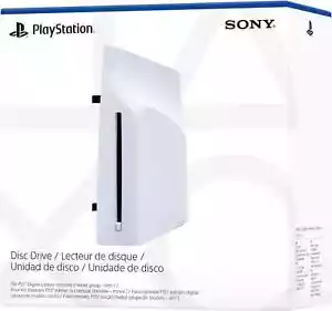 Sony Playstation 5 Disc Drive for PS5 PRO / PS5 Slim Digital Edition Original - Picture 1 of 3