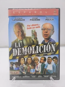 La Demolicion DVD Spanish with English subtitles  - Picture 1 of 4