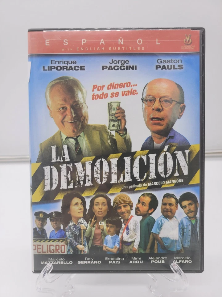 La Demolicion DVD Spanish with English subtitles  - Image 1 of 4