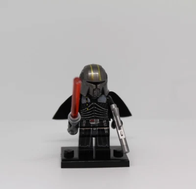 Lego Star Wars Starkiller (Sith Lord)  CUSTOM- 7672- 75387- New Polybag - Image 1 of 2