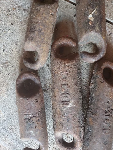 Cast Iron Window Sash Weights 3lb 7oz Antique $5 each Cover
