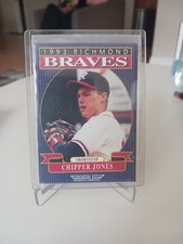 1993 Chipper Jones Richmond Braves Promo RC
