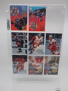 Fleer Ultra 1994 - NHL - Preformance Highlight Cards + - 8 x Sammelkarten - Bild 1 von 3