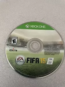 XBox One FIFA 15 disc only game ( free shipping to Canada ) - Picture 1 of 1