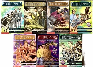 Animorphs Buch Set 7 Bücher #28-#33 alle ersten scholastischen Druck - Bild 1 von 8