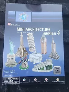 Cubic Fun Mini Architecture Series 4 - Picture 1 of 2