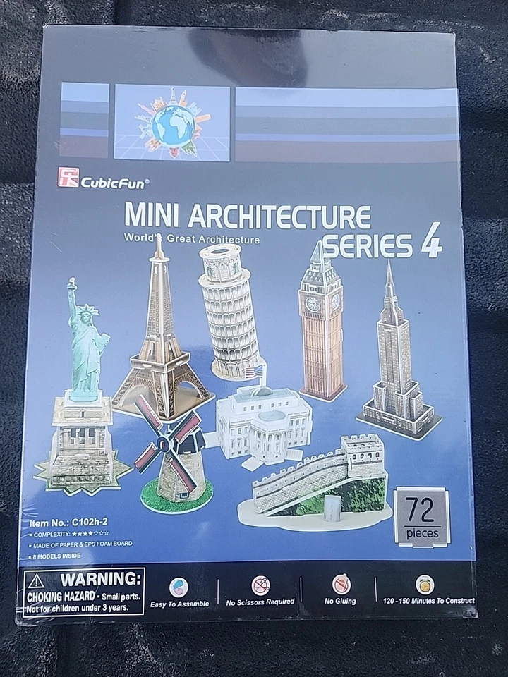 Cubic Fun Mini Architecture Series 4 - Image 1 of 2