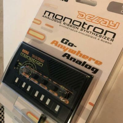 Korg Monotron Delay Analog Pocket Synthesizer FROM Japan - Image 1 of 4