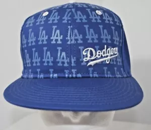 De Colección Los Angeles Dodgers LA Correa Ajustable Sombrero MLB Béisbol NUEVO Azul Blanco Logotipo - Imagen 1 de 10