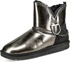 Ladies Dockers by Gerli Classic Bronze Metallic Ankle Boots UK 5 EU 38 New Boxed