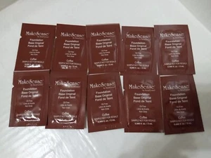 SeneGence MakeSense Foundation Travel Size Coffee 10 Packs - Picture 1 of 3