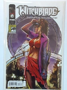 Witchblade #128 💥SIGNED💥First Print SDCC Convention Exclusive Cover 2009 VF/NM - Picture 1 of 12