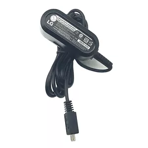 Genuine LG AC Power Adapter for LG A340 Revere 3 A340R Phone Charger Micro USB - Picture 1 of 6