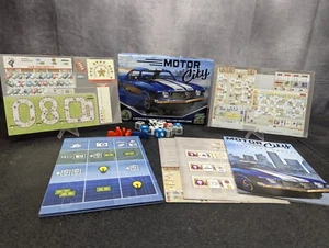 Motor City (Brettspiel) 25. Jahrhundert Spiele Pinchback Rätselrolle schreiben KOMPLETT - Bild 1 von 13