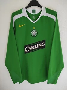 CELTIC GLASGOW 2005-2006 Carling camiseta shirt trikot maillot maglia L - Picture 1 of 5