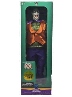 TARGET ЭКСКЛЮЗИВНЫЙ MEGO ДЖОКЕР 14» DC ВСЕЛЕННОЙ ОГРАНИЧЕННОГО ТИРАЖА ФИГУРКА # 4245/8000 - Изображение 1 из 4