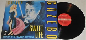 GAZEBO SWEET LIFE LP 1989 + INNER - Picture 1 of 2