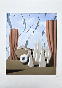 RENÉ MAGRITTE - The poetic world II - signed, numbered edition 15/100, 50x70cm - Picture 1 of 4