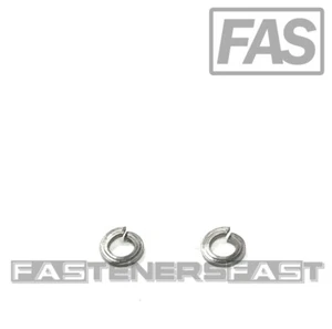 (100) M3 Edelstahl DIN127 geteilte Sicherungsscheiben 3 mm Federscheibe (Menge: 100) - Bild 1 von 5