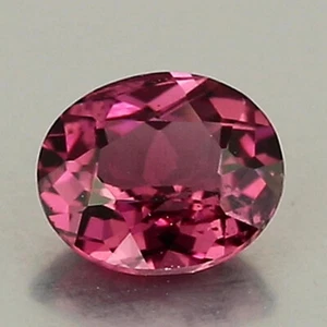 Video_0,64cts_Natürlicher Malaya Granat_Malawi_Vivid Purplish Pink_Ovaler Schnitt_GM1030 - Bild 1 von 2