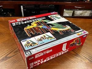 Tomica Tomica system 3 way Automatic Mountain Road Set WORKS 100% Complete - Picture 1 of 8