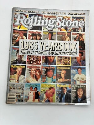 Rolling Stone Magazine Issue 463/464 December 19 1985 Yearbook Double Issue 2 Foto 1 de 4