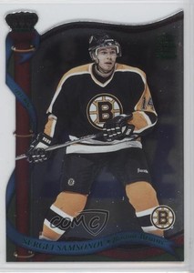 2001-02 Pacific Crown Royale Retail Sergei Samsonov #12