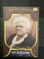 2017 Pieces of the Past Limited Edition Mary McLeod Bethune SSP