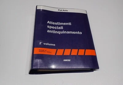 FIAT ALLESTIMENTI SPECIALI ANTINQUINAMENTO MANUALE ASSISTENZA UNO TURBO i.e. (S) - Immagine 1 di 4