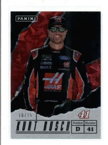 KURT BUSCH 2017 PANINI FATHER'S DAY #KB CRACKED ICE PARALLEL #10/25 AZ2841 - Picture 1 of 1