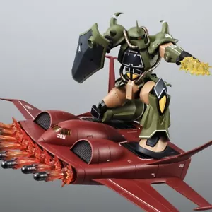 P-Bandai ROBOT SPIRITS SIDE MS MS-07B Gouf & Do Dai YS Set Ver. Anime Real Type - Picture 1 of 7