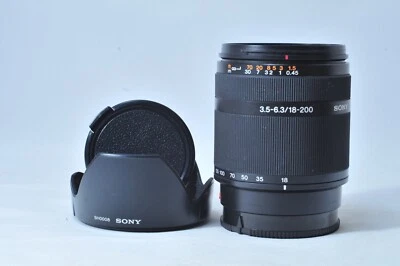 @ SakuraDo Camera @ Excellent! @ Sony DT 18-200mm f3.5-6.3 SAL18200 Sony A Lens - Image 1 of 4