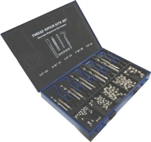 MASTER THREAD REPAIR KIT UNF 1/4 - 1/2 CAN BE USED WITH HELICOIL INSERTS - Picture 1 of 5