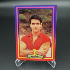 1994 MMPR MIGHTY MORPHIN POWER RANGERS COLLECT A CARD JASON #18 SERIES 1