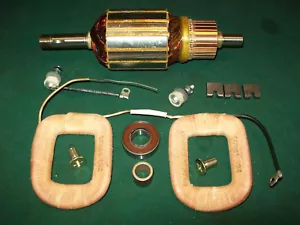 Delco Generator Armature Field Coil rebuild Kit John Deere 1101371 A B H G LA - Picture 1 of 5